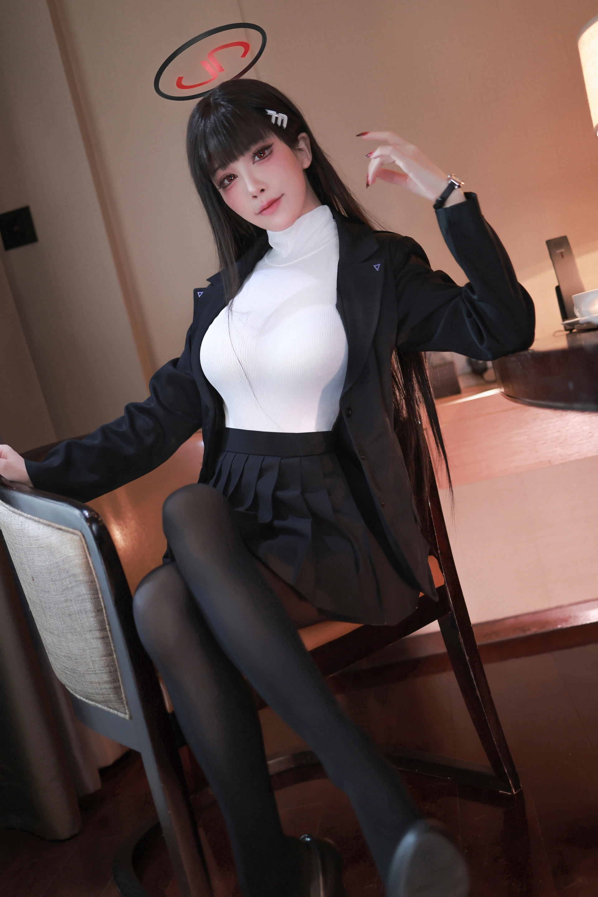 水淼Aqua – NO.220 Tsukatsuki Rio 调月莉音 2
