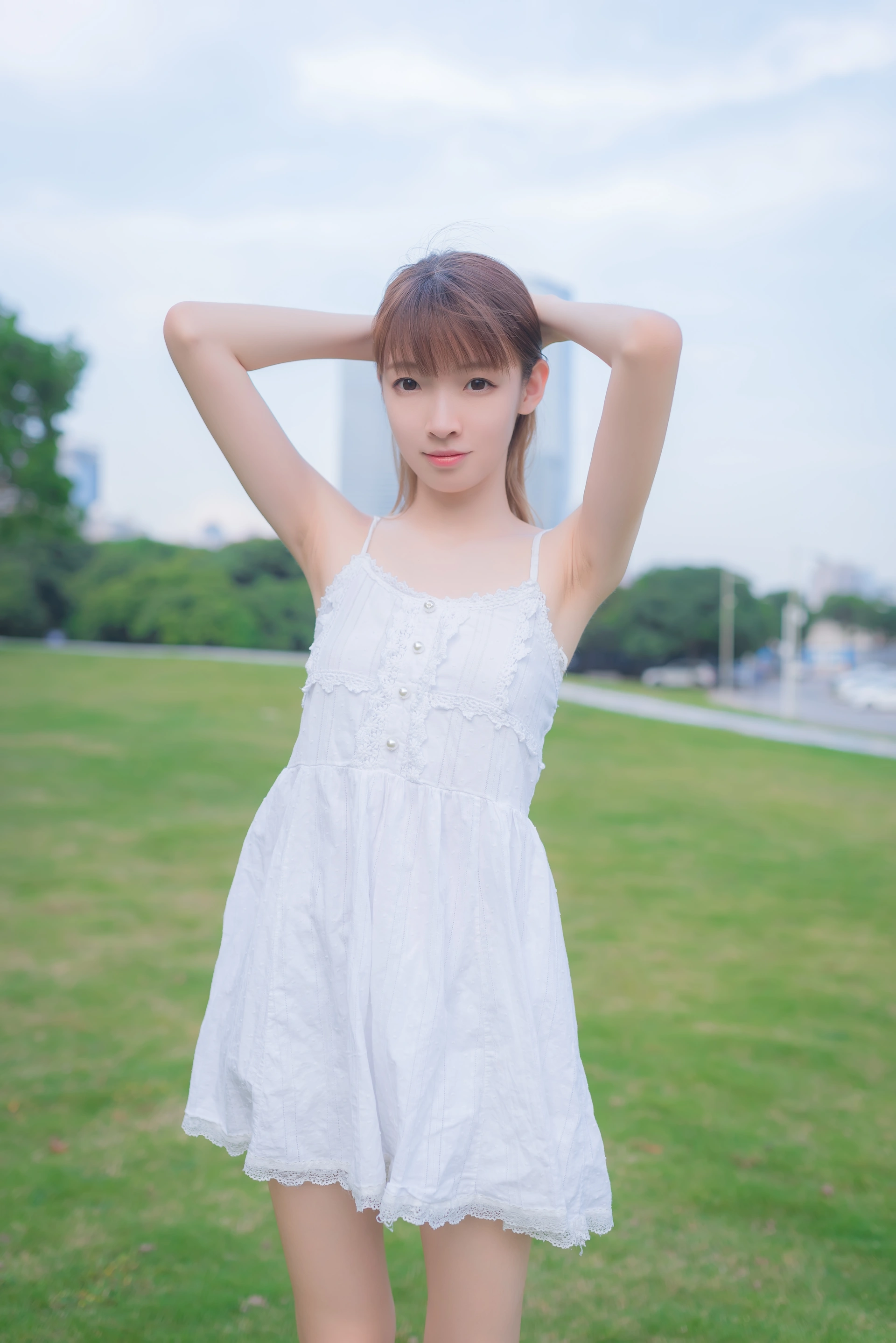 祖木子 NO.018 纯纯的女孩 0